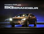 Hyundai Grandeur 2012 года